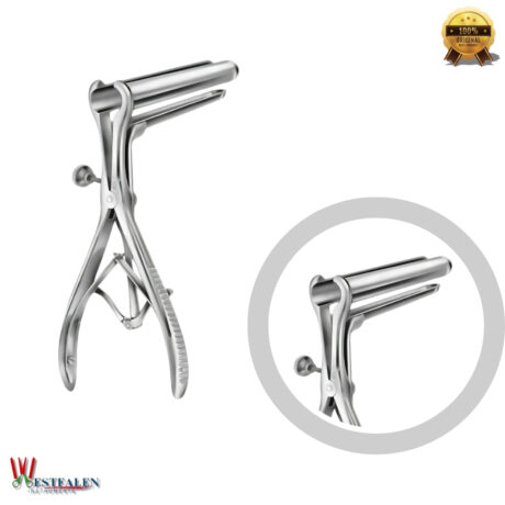 Mathieu Rectal Anal Speculum – Stainless Steel 19.5 cm Gynecology and Obstetric Diagnostic Instrument with 90 mm Blade