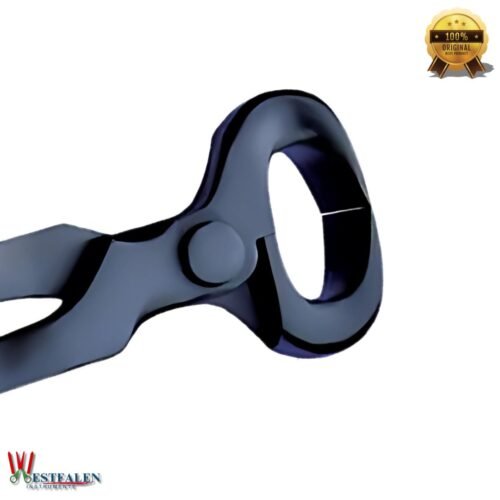 Farrier Stainless Steel Black Hoof Nipper by WESTFALENINSTRUMENTE – Available in 12", 13", and 14" sizes with hardened cutting edges and semi-polished black finish for precise, professional hoof trimming.