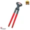 Hoof Nipper with Vinyl Handle by WESTFALENINSTRUMENTE – Ergonomic carbon steel hoof trimmer in 12", 13", and 14" sizes for trimming and hoof care of all hoofed animals.