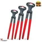 Hoof Nipper with Vinyl Handle by WESTFALENINSTRUMENTE – Ergonomic carbon steel hoof trimmer in 12", 13", and 14" sizes for trimming and hoof care of all hoofed animals.