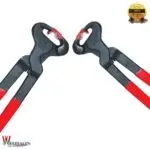 Hoof Nipper with Vinyl Handle by WESTFALENINSTRUMENTE – Ergonomic carbon steel hoof trimmer in 12", 13", and 14" sizes for trimming and hoof care of all hoofed animals.