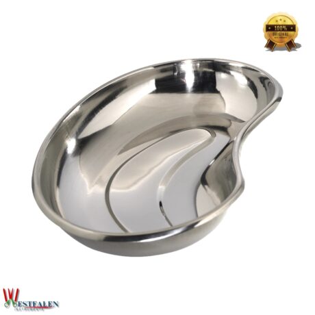 Stainless Steel Emesis Basin, 25cm, 775ml
