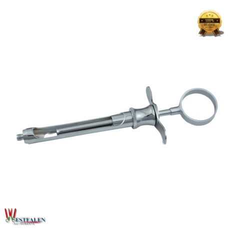 Westfaleninstrumente Anesthetic Syringe Self-Aspirating 1.8CC – AISI 420 Stainless Steel (8)