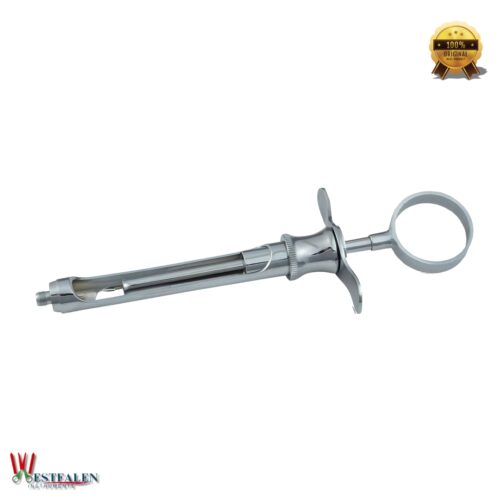 Westfaleninstrumente Anesthetic Syringe Self-Aspirating 1.8CC – AISI 420 Stainless Steel (8)