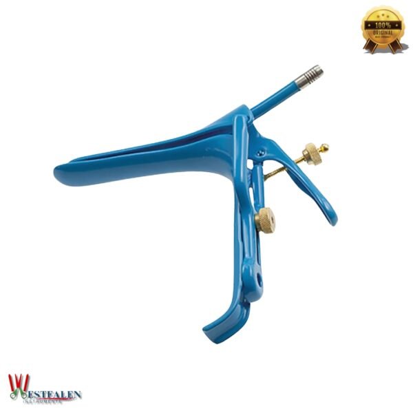 Pederson Vaginal Speculum – Insulated Stainless Steel OB/GYN Surgical Instrument for Gynecology Examinations