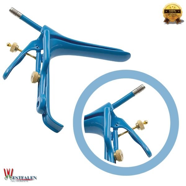 Pederson Vaginal Speculum – Insulated Stainless Steel OB/GYN Surgical Instrument for Gynecology Examinations