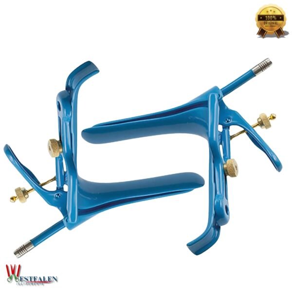 Pederson Vaginal Speculum – Insulated Stainless Steel OB/GYN Surgical Instrument for Gynecology Examinations