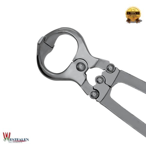 Castration Plier Burdizzo Style 19" – Bloodless emasculator tool for livestock castration, made from German-grade stainless steel for safe and humane veterinary use.