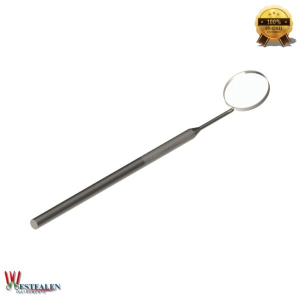 Westfalen Dental Set mit Edelstahl-Pinzette und Dentalspiegel zur Zahninspektion und Mundhygiene