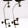 Beinhalter für Untersuchungsstuhl Gyn Set + Gurt zur Bein Fixierung ergonomisch BDSM