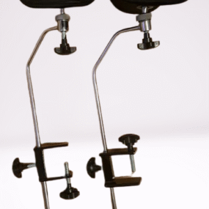 Beinhalter für Untersuchungsstuhl Gyn Set + Gurt zur Bein Fixierung ergonomisch BDSM