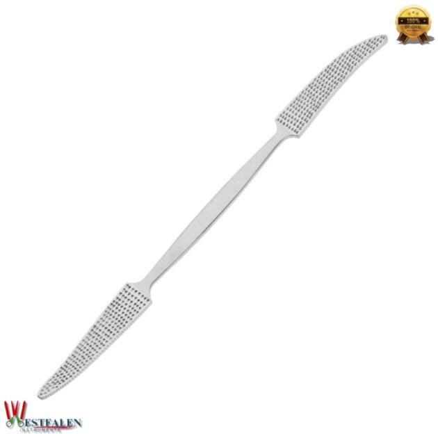 Bone Rasp Putti Double End – Straight & Curved Surgical Orthopedic Instrument