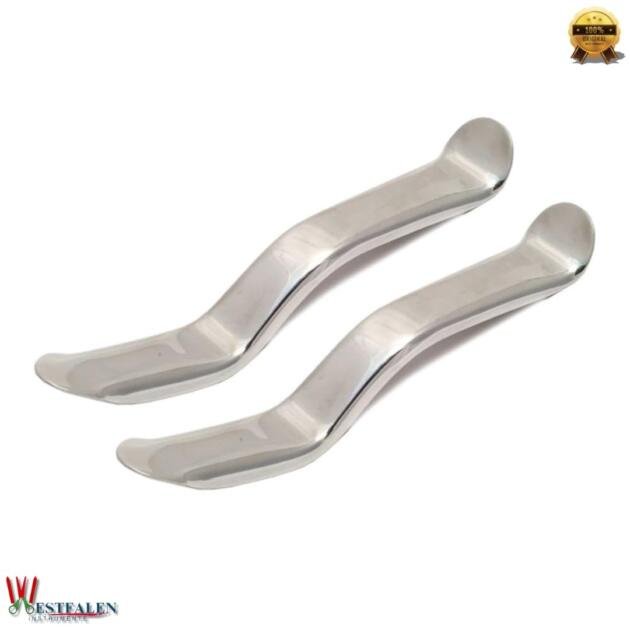 Minnesota Cheek Retractor Dental – Set of 2 Stainless Steel Lip & Tongue Retractors