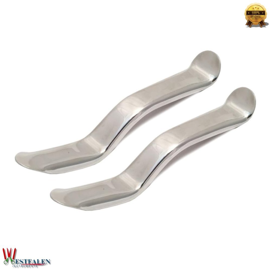 Minnesota Cheek Retractor Dental – Set of 2 Stainless Steel Lip & Tongue Retractors