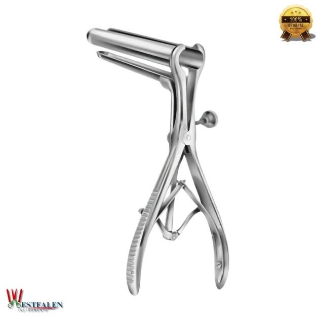 Mathieu Rectal Anal Speculum – 19.5 cm Stainless Steel OB/GYN Instrument with 90 mm Blade