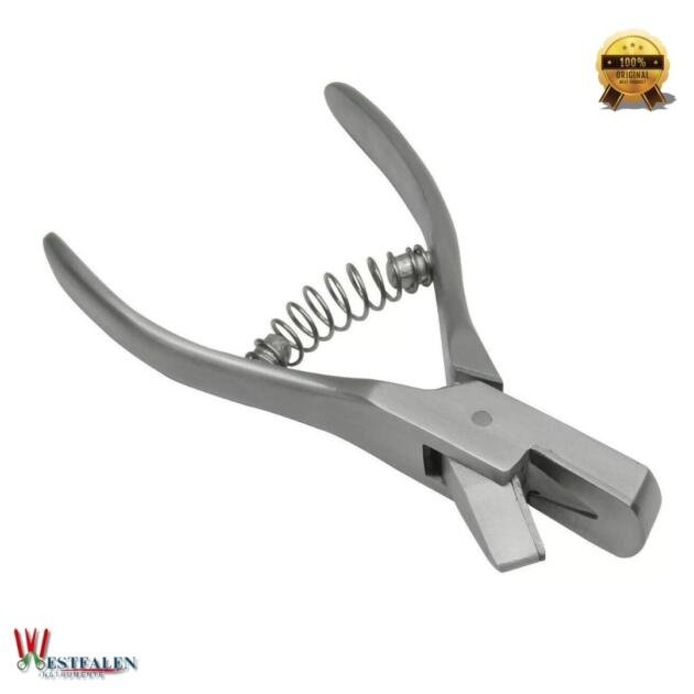 V-Notch Ear Notcher – 7.5" Lightweight Aluminum Livestock Marking Tool for Pigs, Sheep, and Goats