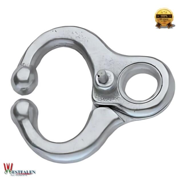 Premium Bull Nose Leader – Stainless Steel Livestock Control Clamp for Veterinary and Farm Use