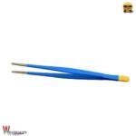 OR Grade LEEP Dressing Tissue Forceps 8" – Serrated & Insulated OB/GYN Surgical Instrument
