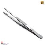 10× Dressing Tweezer 6" Tissue Thumb Forceps – 2cm Serrated Tip Surgical Instruments