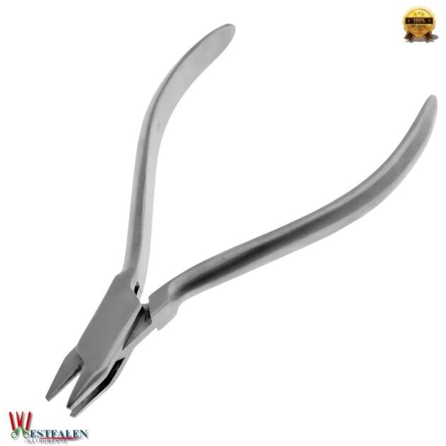 Three Jaw Aderer Orthodontic Plier – Wire Bending and Contouring Tool, Stainless Steel, CE Certified
