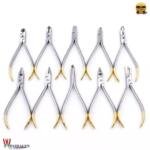 Westfaleninstrumene Stainless Steel Dental Weingart Distal End Pliers – Orthodontic Precision Tool