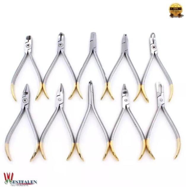 Westfaleninstrumene Stainless Steel Dental Weingart Distal End Pliers – Orthodontic Precision Tool