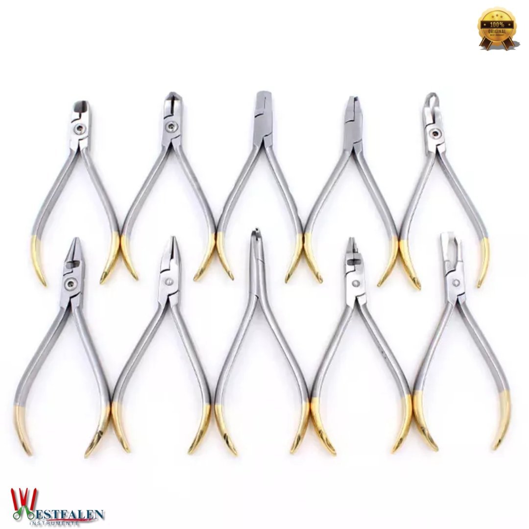 Westfaleninstrumene Stainless Steel Dental Weingart Distal End Pliers – Orthodontic Precision Tool