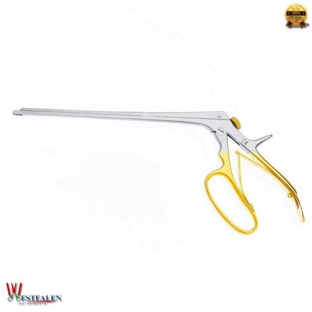 Tischler Biopsy Forceps – 20cm Shaft, 5mm Bite | Gynecology Surgical Instrument