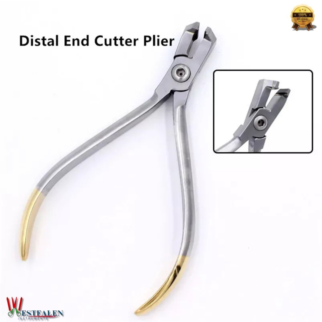 Westfaleninstrumene Stainless Steel Dental Weingart Distal End Pliers – Orthodontic Precision Tool - Image 10