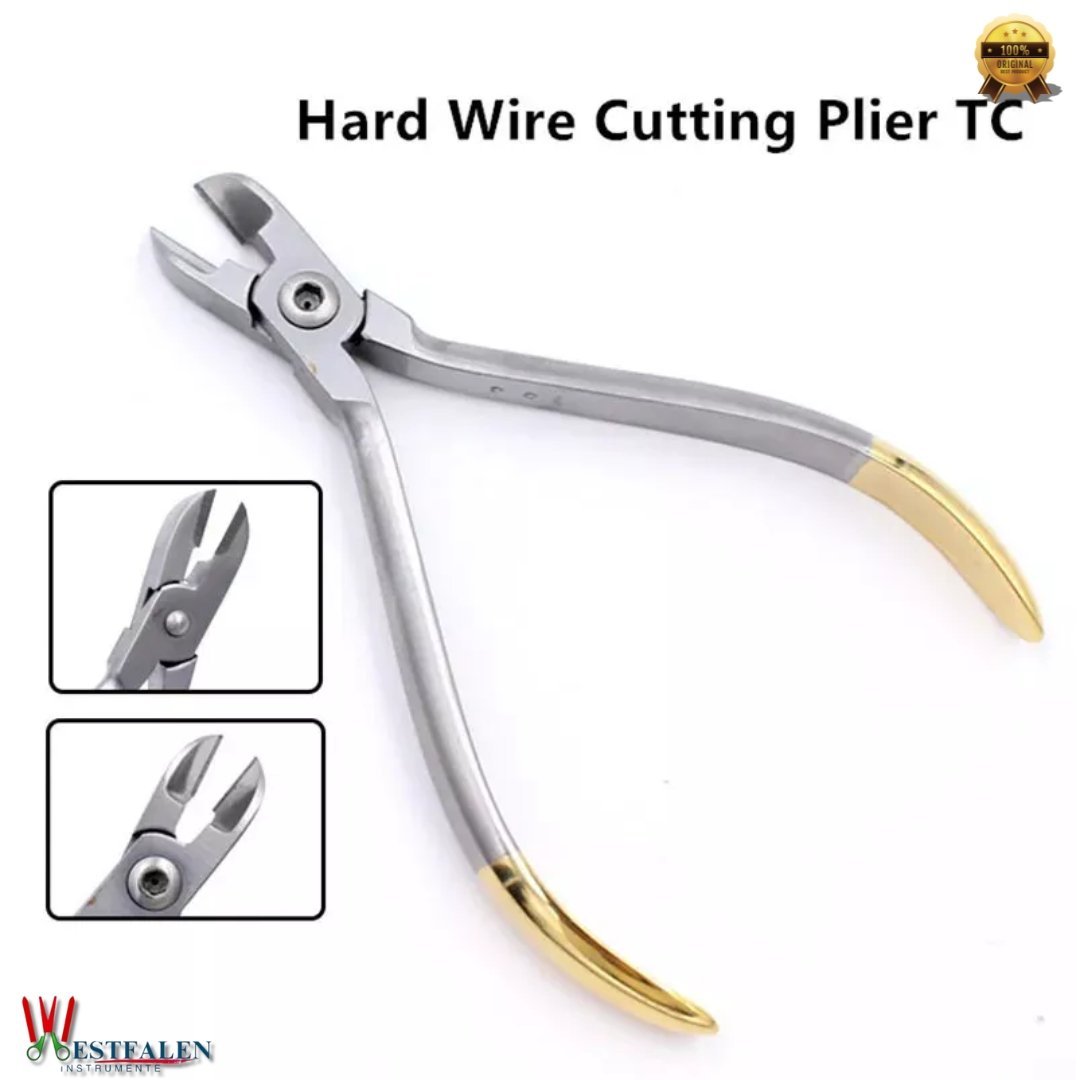 Westfaleninstrumene Stainless Steel Dental Weingart Distal End Pliers – Orthodontic Precision Tool - Image 9
