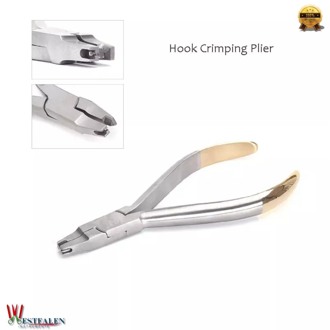 Westfaleninstrumene Stainless Steel Dental Weingart Distal End Pliers – Orthodontic Precision Tool - Image 8