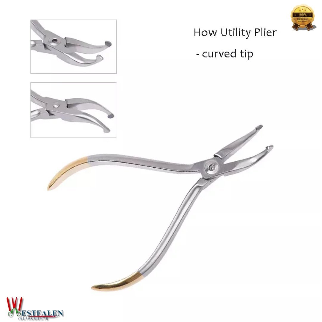 Westfaleninstrumene Stainless Steel Dental Weingart Distal End Pliers – Orthodontic Precision Tool - Image 7