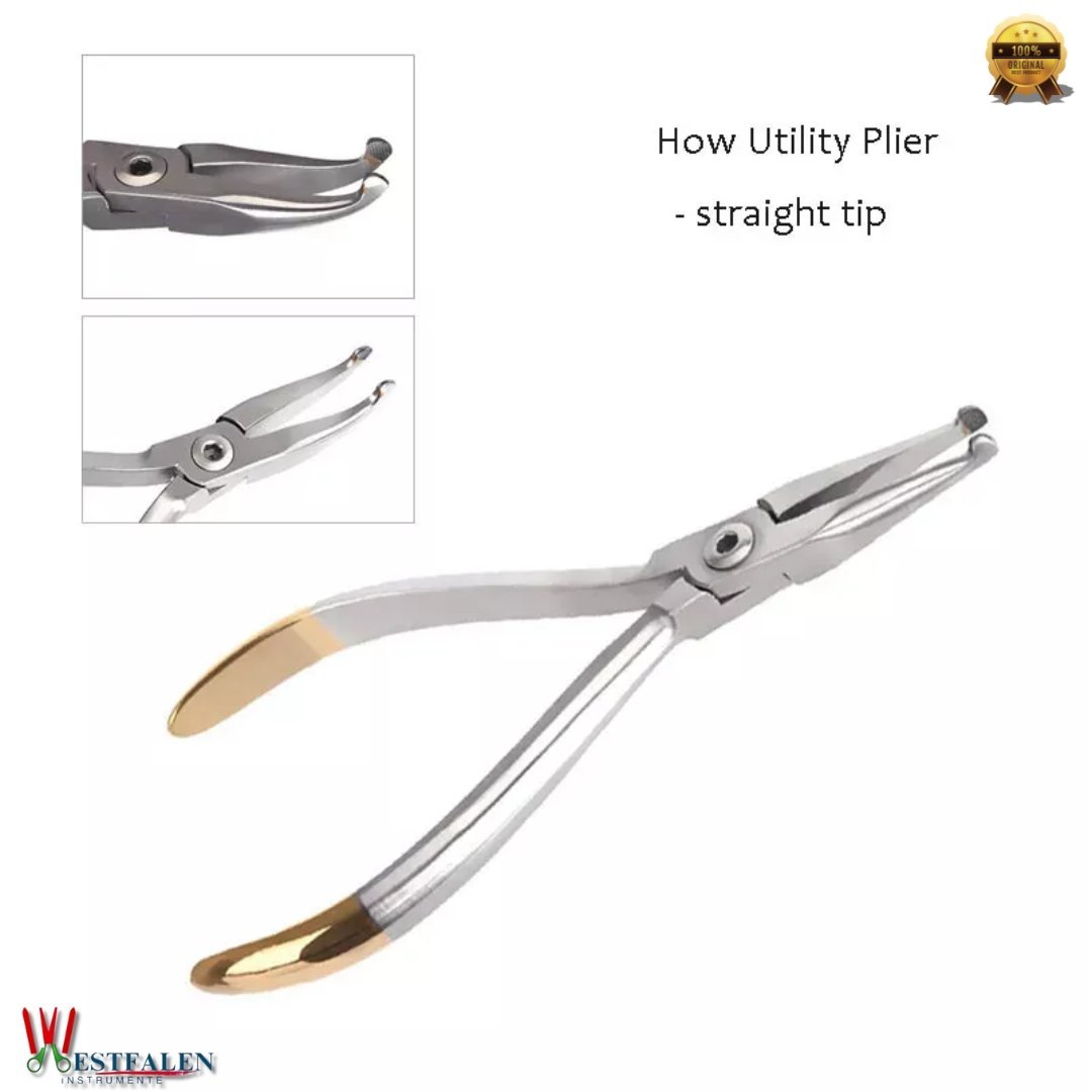 Westfaleninstrumene Stainless Steel Dental Weingart Distal End Pliers – Orthodontic Precision Tool - Image 6