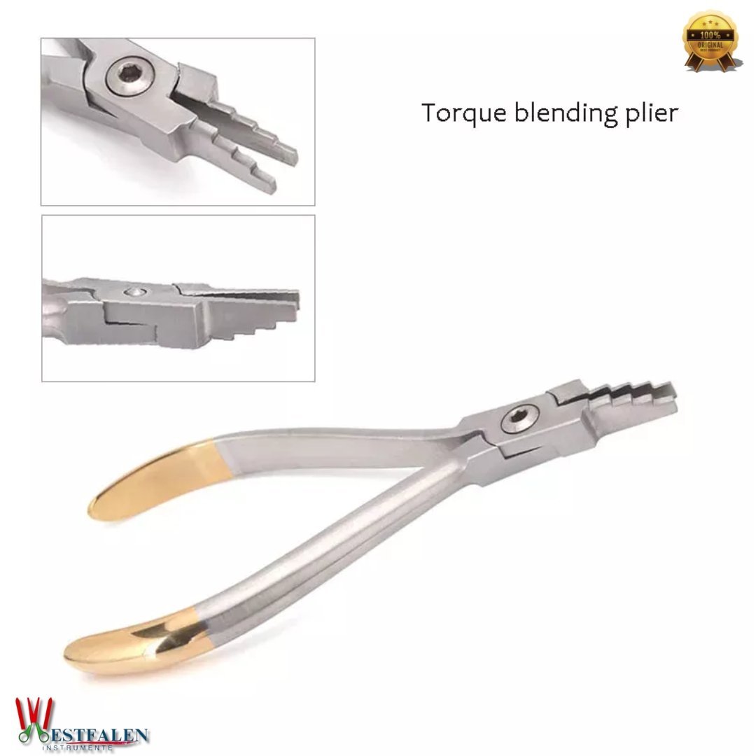 Westfaleninstrumene Stainless Steel Dental Weingart Distal End Pliers – Orthodontic Precision Tool - Image 5