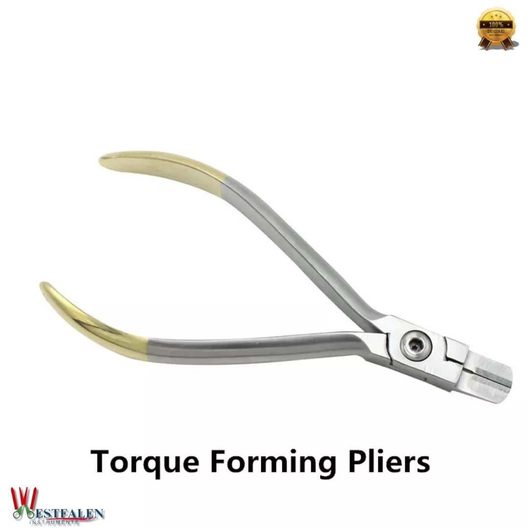 Westfaleninstrumene Stainless Steel Dental Weingart Distal End Pliers – Orthodontic Precision Tool - Image 4