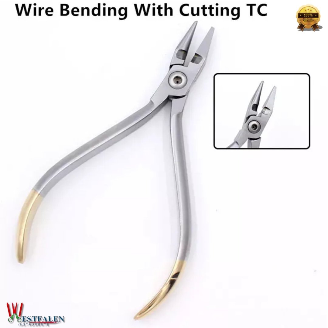 Westfaleninstrumene Stainless Steel Dental Weingart Distal End Pliers – Orthodontic Precision Tool - Image 3