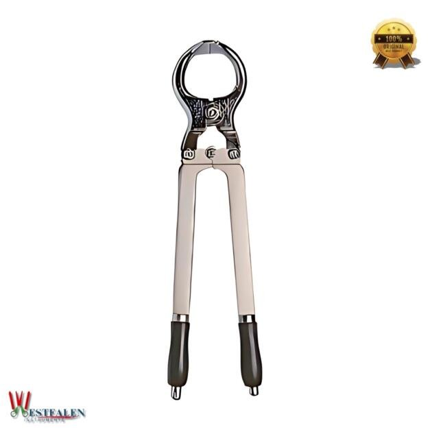 Heavy-Duty Bloodless Castrator for Bulls – Veterinary-Grade Burdizzo Clamp Tool