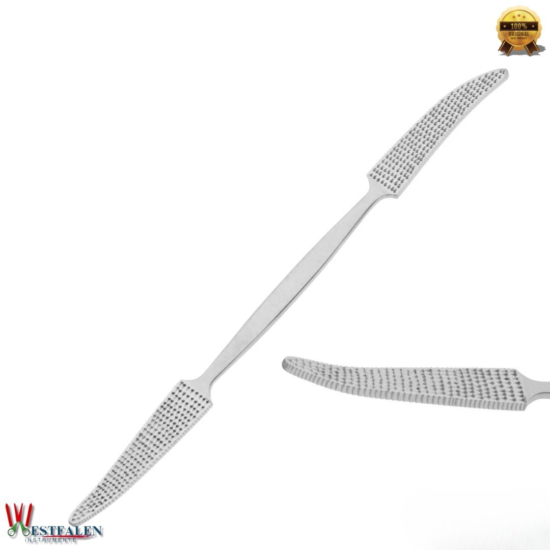 Bone Rasp Putti Double End – Straight & Curved Surgical Orthopedic Instrument - Image 2