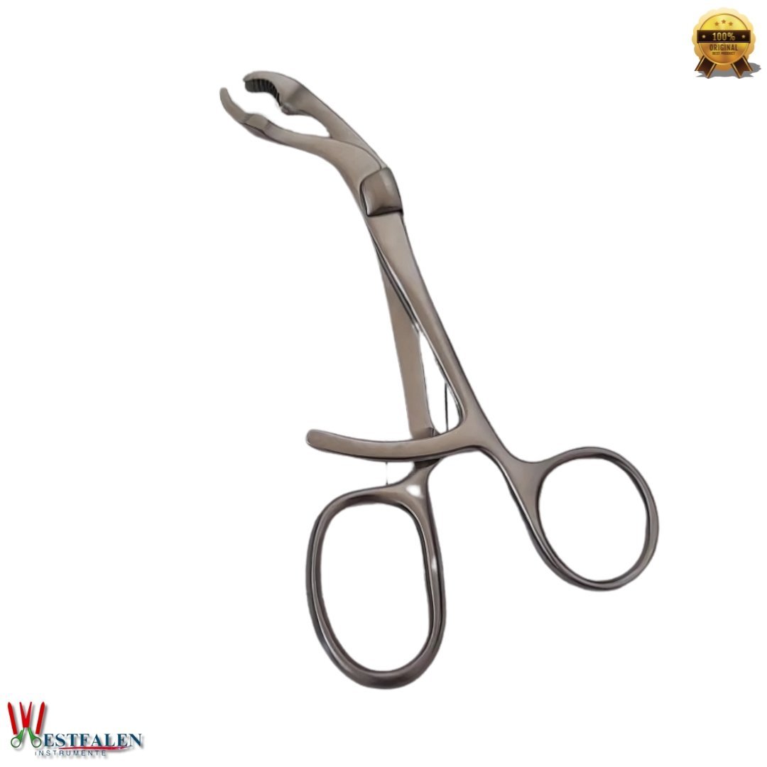 Verbrugge Bone Holding Forceps 17cm – Stainless Steel Surgical Instrument - Image 2
