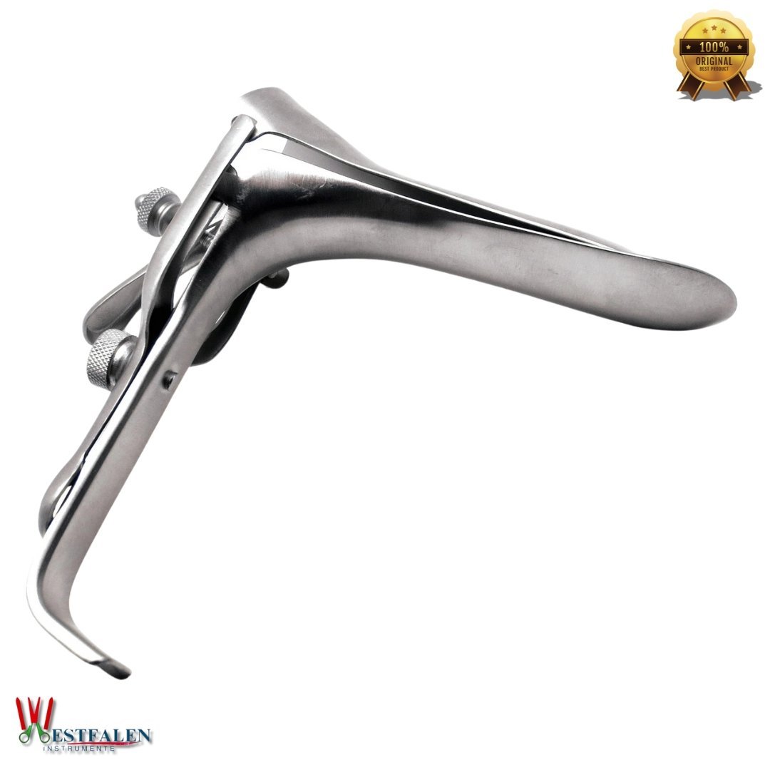 Graves Vaginal Speculum Medium – Premium OB/GYN Gynecology Surgical Instrument Stainless Steel - Image 2