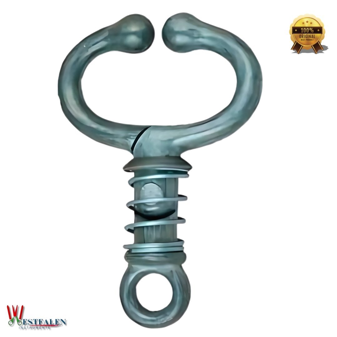 Heavy-Duty Bull Leader – Stainless Steel Veterinary Restraint Tool for Cattle Control - Image 2