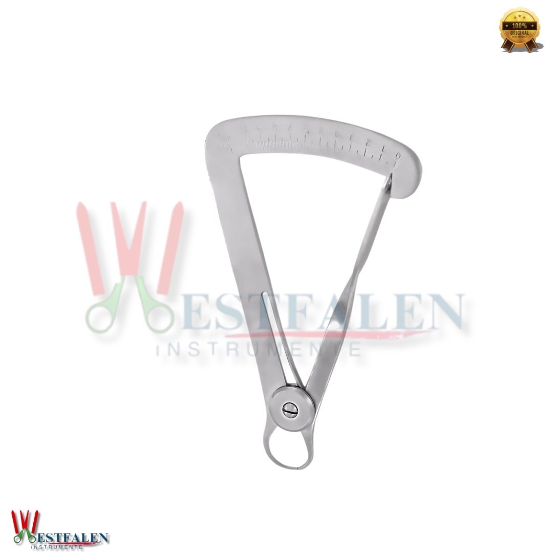 Iwanson Crown Caliper Dental Wax Type 10th Diamond Gauge Orthodontic Tool CE - Image 2