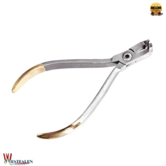 Orthodontic TC Ligature Distal End Cutter – Long Handle Surgical Dental Instrument, Tungsten Carbide Tips
