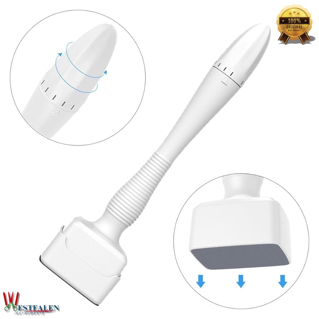 Derma Stamp – 0.25mm Microneedling Tool for Skin & Hair – Premium Roller Alternative for Men & Women Home Use - Image 2