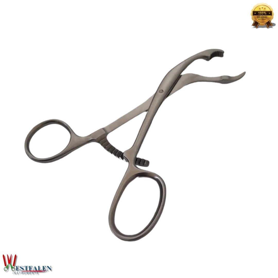 Verbrugge Bone Holding Forceps 17cm – Stainless Steel Surgical Instrument - Image 3
