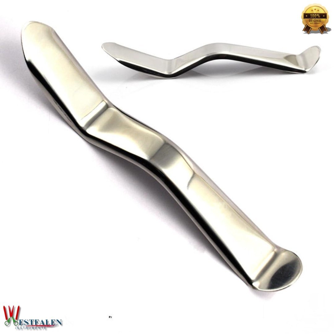 Minnesota Cheek Retractor Dental – Set of 2 Stainless Steel Lip & Tongue Retractors - Image 3