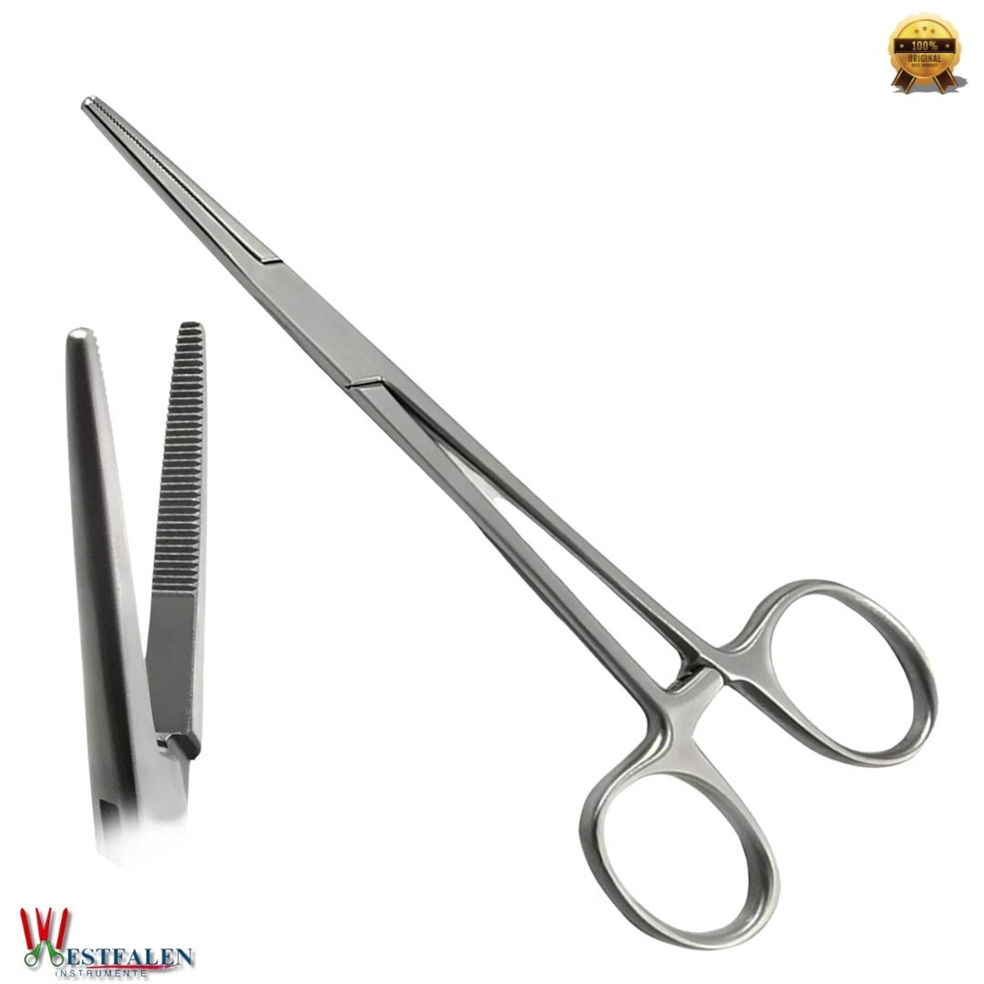 Surgical Minor Surgery Instruments Set – Hemostat Forceps, Towel Clamp, Dressing Tweezer – Stainless Steel - Image 3