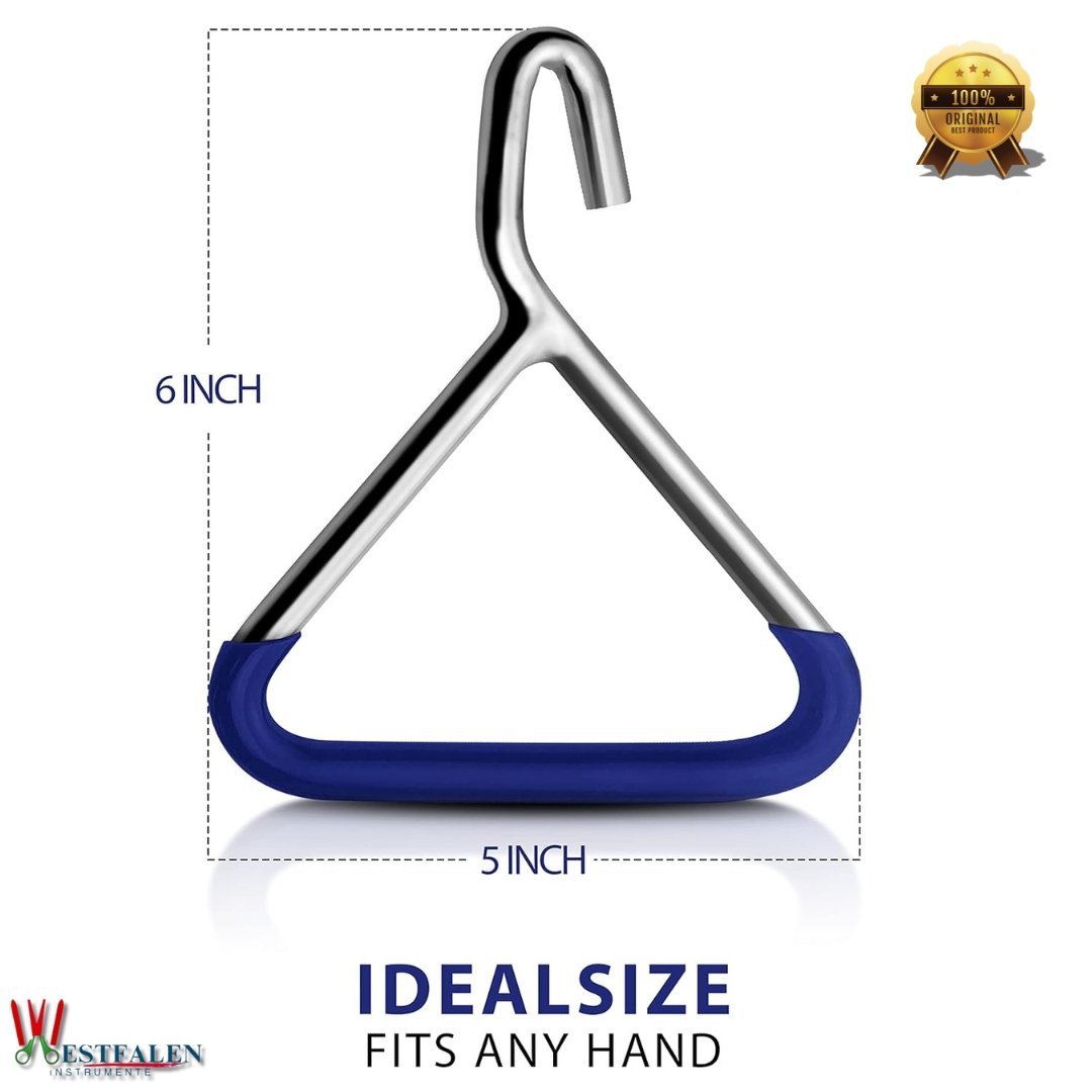 OB Handle Puller Kit – 30” Stainless Steel Calving Chain with Dual Hooks – Veterinary-Grade Delivery Aid for Cows, Goats & Cattle - Image 3