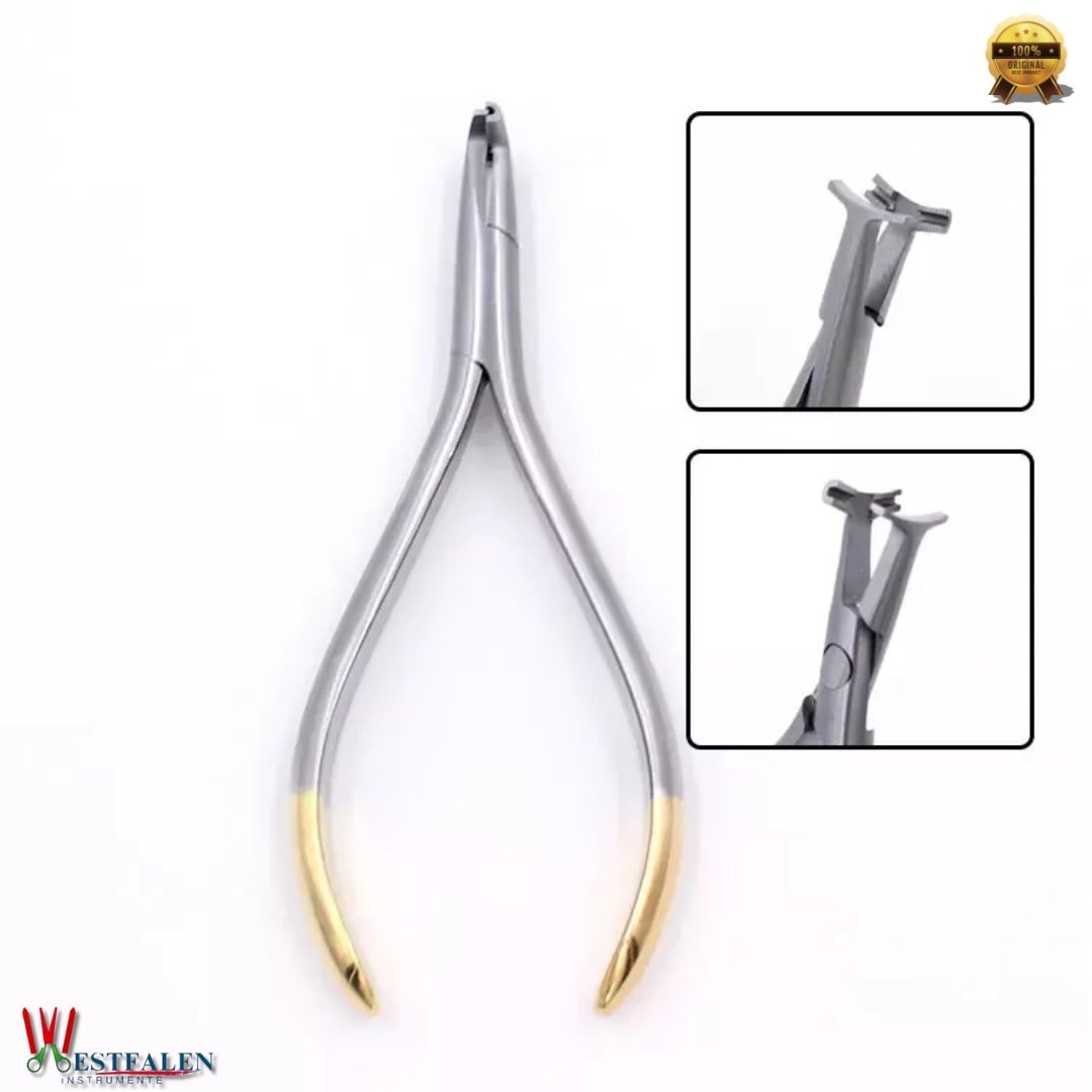 Westfaleninstrumene Stainless Steel Dental Weingart Distal End Pliers – Orthodontic Precision Tool - Image 18