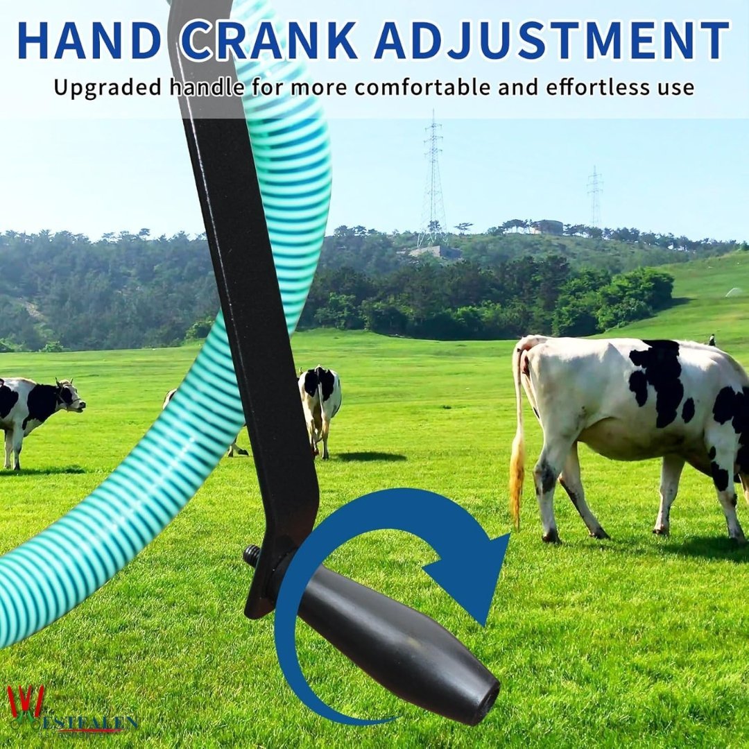 Geburtshelfer Adjustable Cow Hip Lift Clamp – Heavy-Duty Stainless Steel Cow Lifter for Milking, Birthing, and Veterinary Use - Image 3